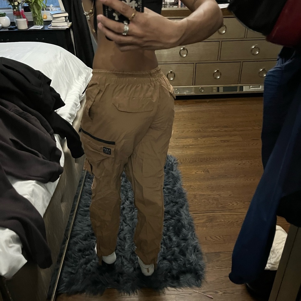 Khaki Aeropostale cargos